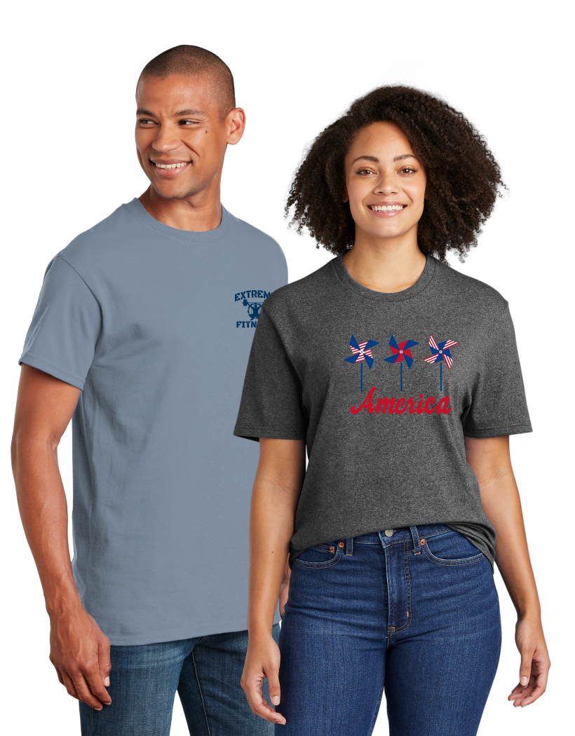 Custom apparel by Warrior Logo Wear