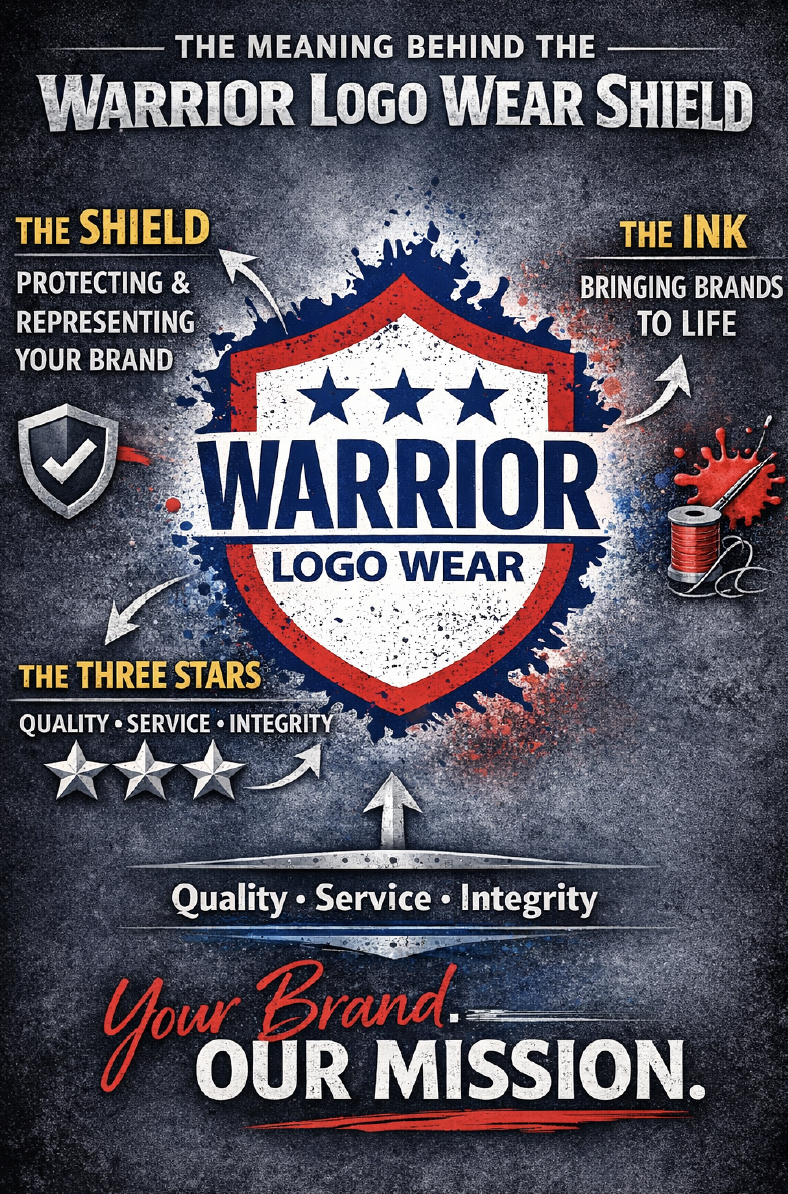 The Meaning Behind the Warrior Logo Wear Shield